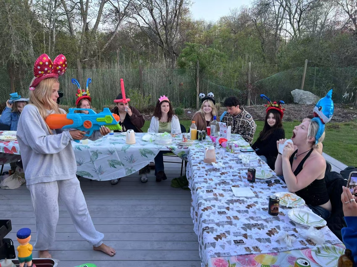 Backyard hibachi party tips